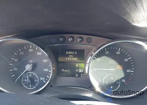 2006 Mercedes-Benz R 500 4Matic из США, поврежденный, VIN 4JGCB75E36A010976